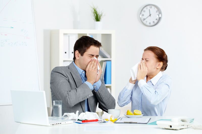 How to Safeguard Your Office Against the Flu